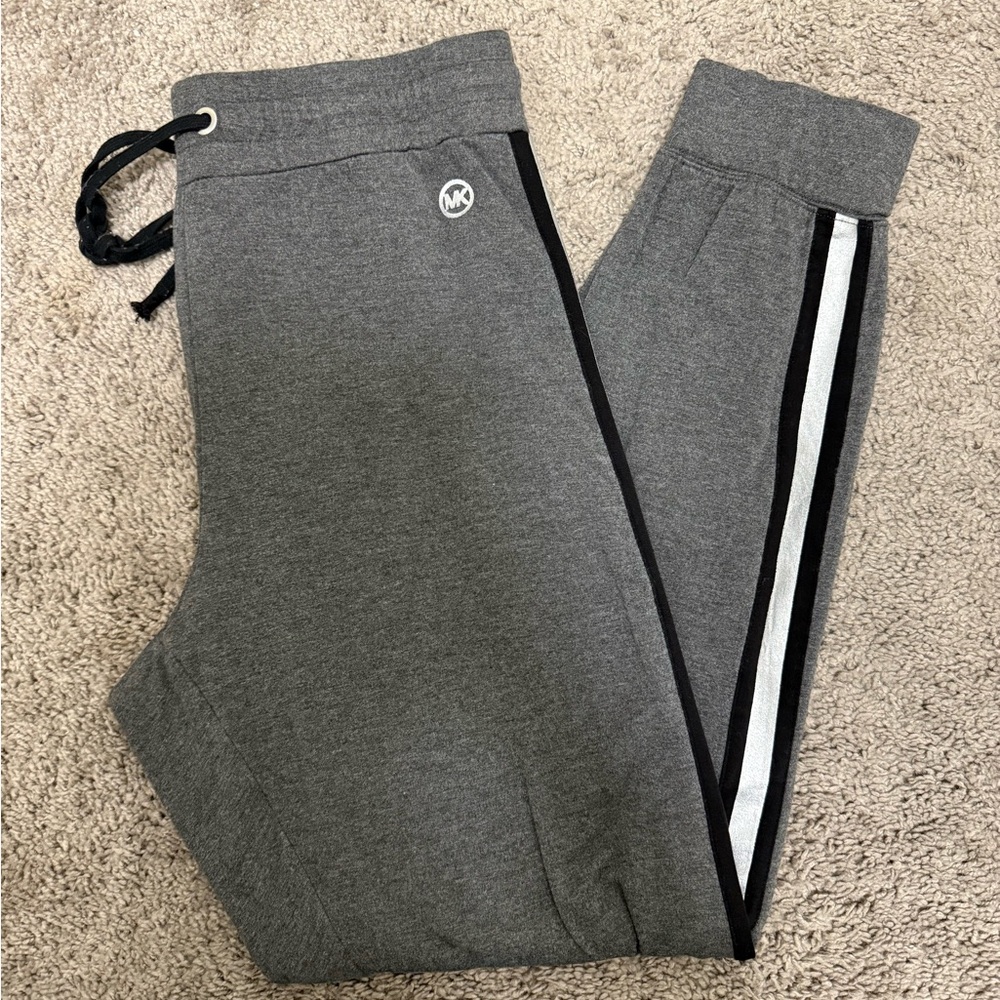 Michael Kors Kids Gray Jogger Pants